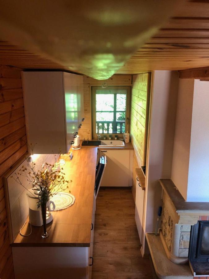 Urocza Chata Z Sauna W Bieszczadzkim Parku Krajobrazowym Bukowiec  Bagian luar foto