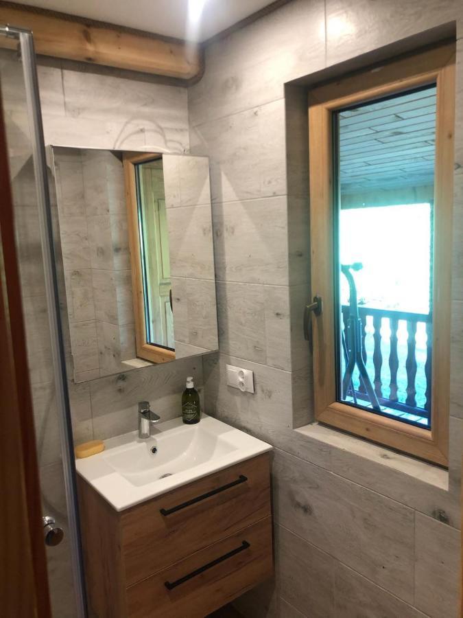 Urocza Chata Z Sauna W Bieszczadzkim Parku Krajobrazowym Bukowiec  Bagian luar foto