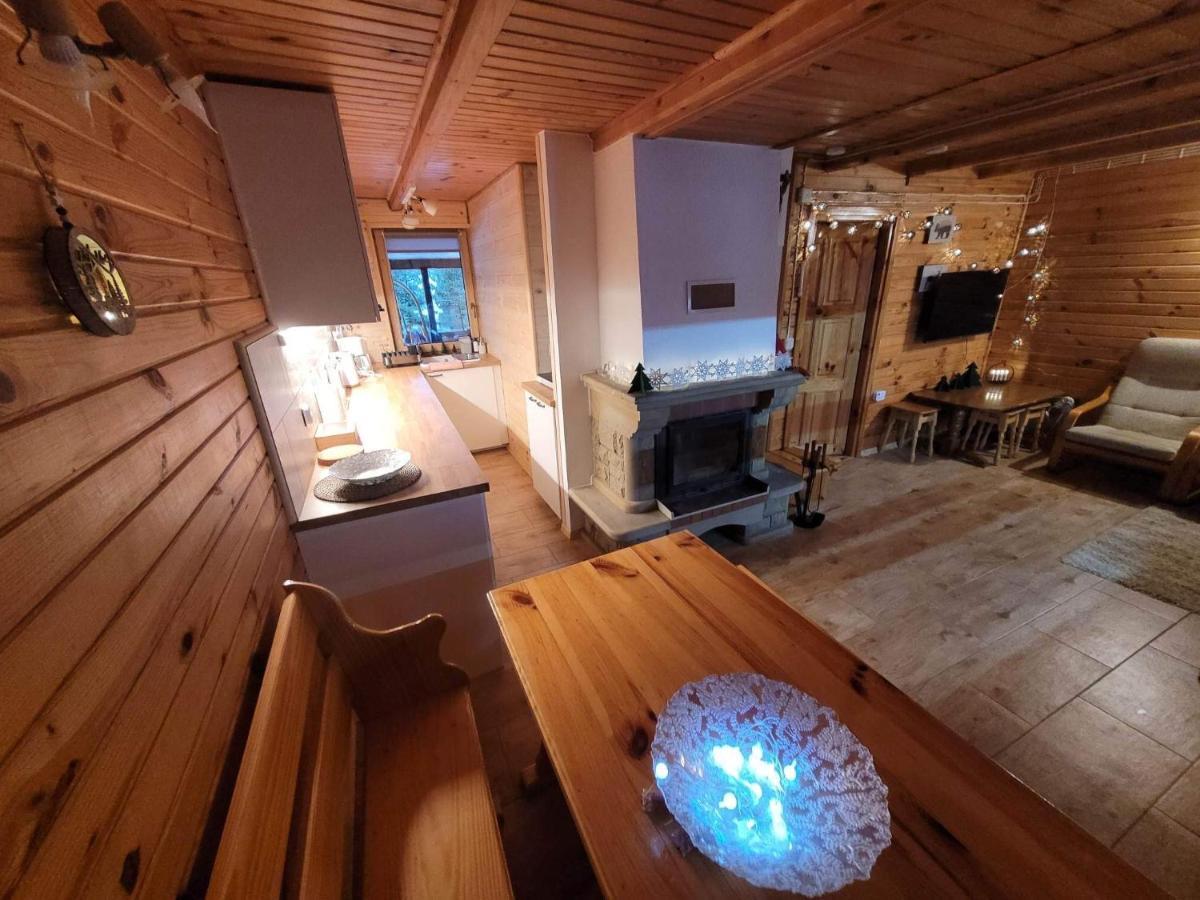 Urocza Chata Z Sauna W Bieszczadzkim Parku Krajobrazowym Bukowiec  Bagian luar foto