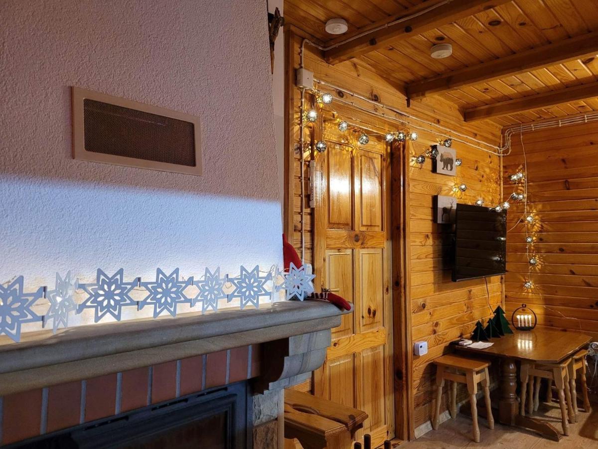 Urocza Chata Z Sauna W Bieszczadzkim Parku Krajobrazowym Bukowiec  Bagian luar foto