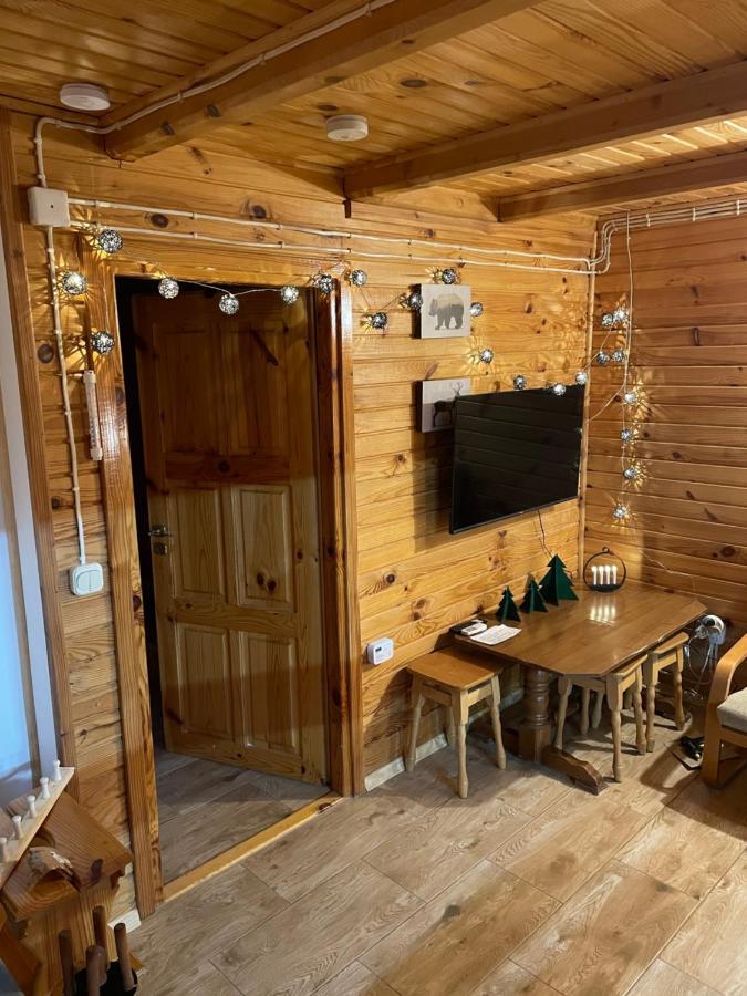 Urocza Chata Z Sauna W Bieszczadzkim Parku Krajobrazowym Bukowiec  Bagian luar foto