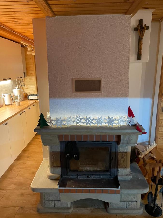 Urocza Chata Z Sauna W Bieszczadzkim Parku Krajobrazowym Bukowiec  Bagian luar foto