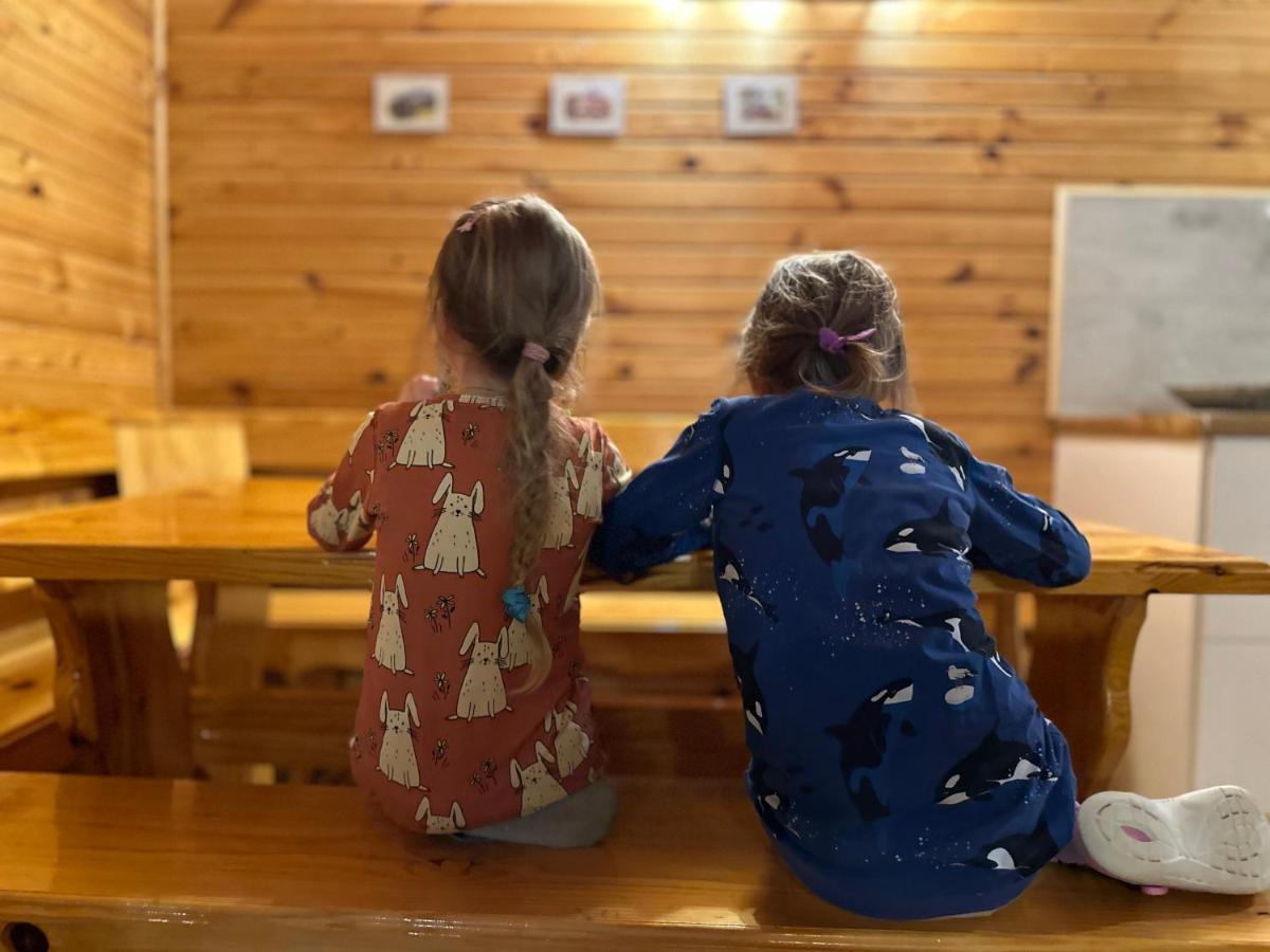Urocza Chata Z Sauna W Bieszczadzkim Parku Krajobrazowym Bukowiec  Bagian luar foto