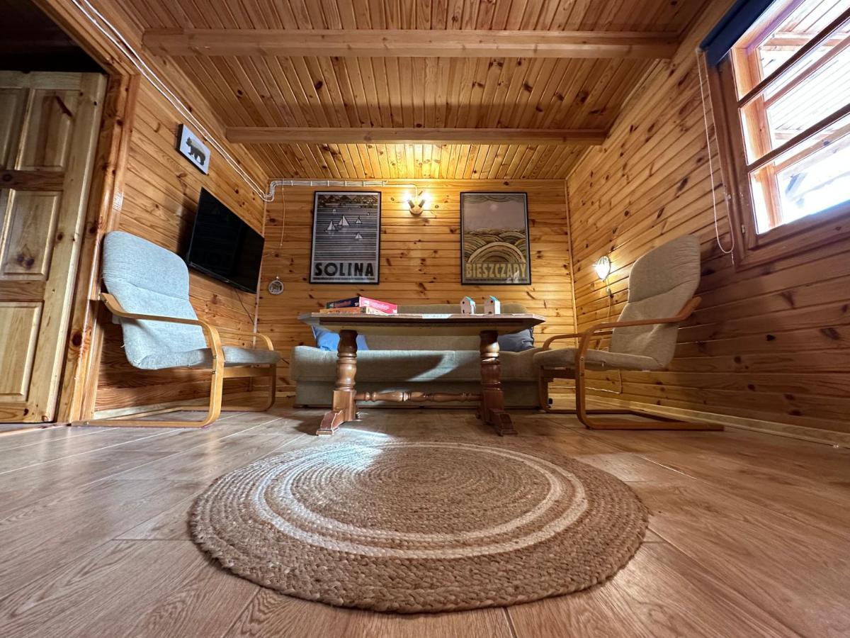 Urocza Chata Z Sauna W Bieszczadzkim Parku Krajobrazowym Bukowiec  Bagian luar foto