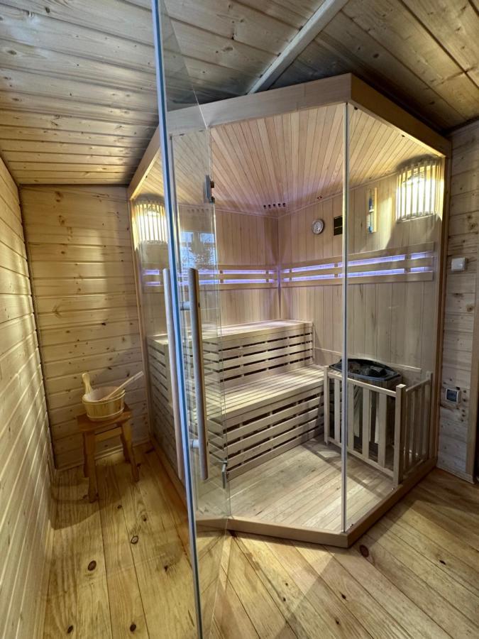 Urocza Chata Z Sauna W Bieszczadzkim Parku Krajobrazowym Bukowiec  Bagian luar foto