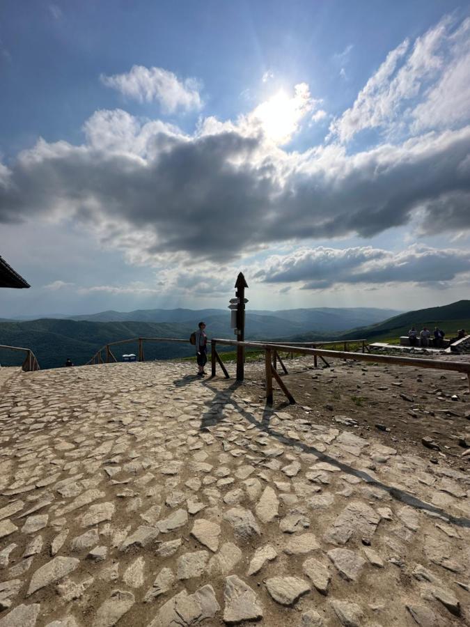 Urocza Chata Z Sauna W Bieszczadzkim Parku Krajobrazowym Bukowiec  Bagian luar foto