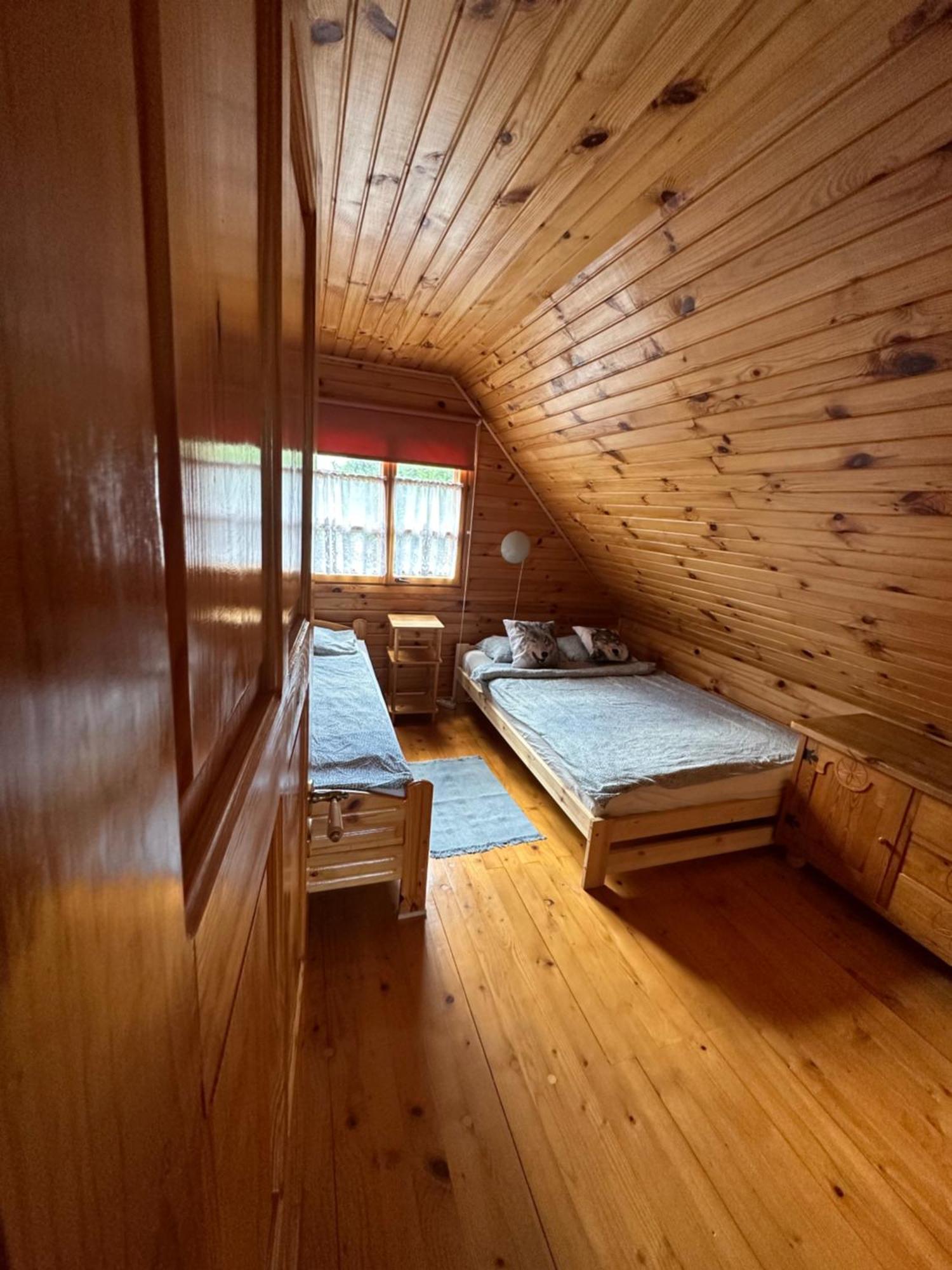 Urocza Chata Z Sauna W Bieszczadzkim Parku Krajobrazowym Bukowiec  Bagian luar foto