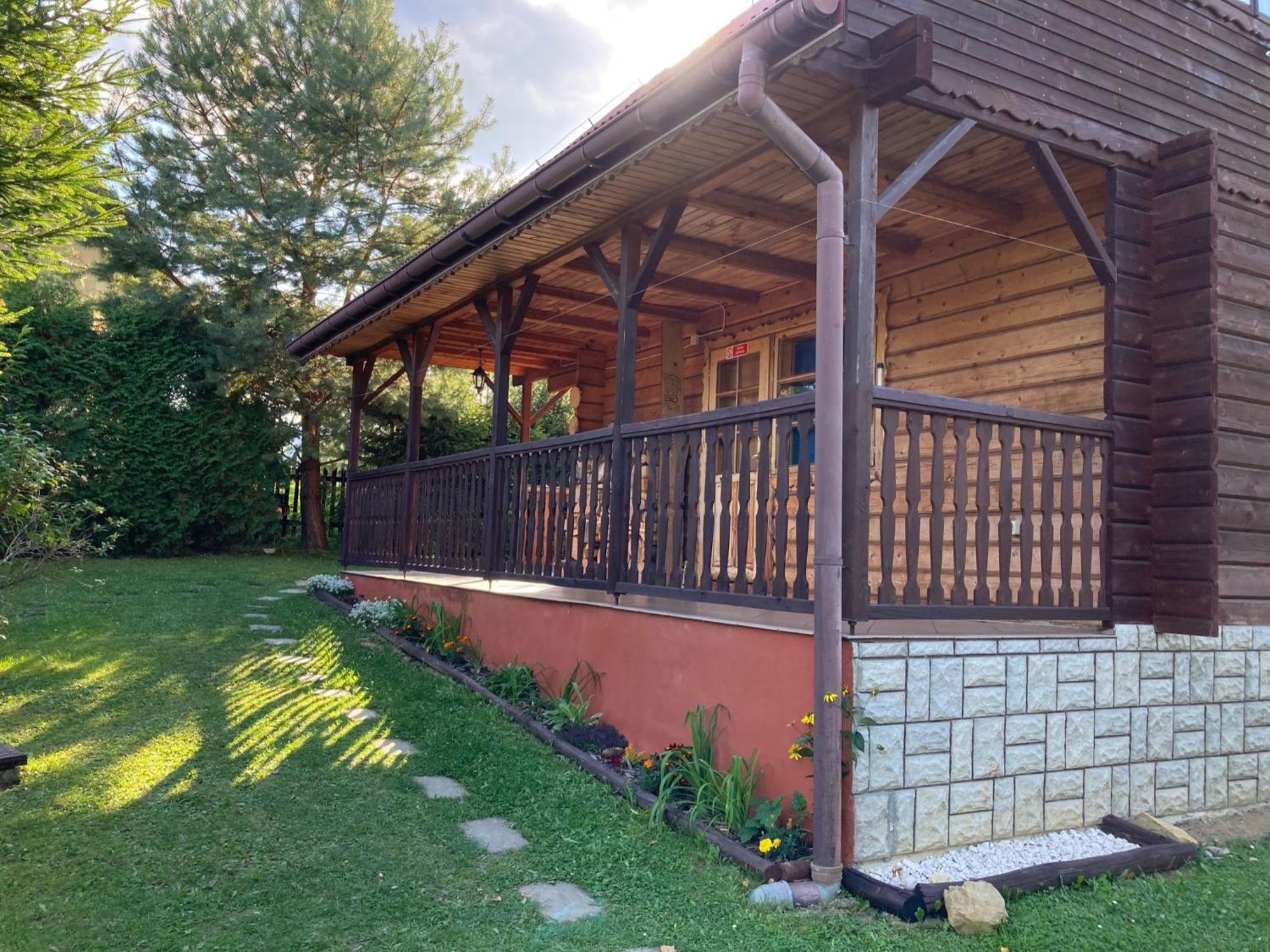 Urocza Chata Z Sauna W Bieszczadzkim Parku Krajobrazowym Bukowiec  Bagian luar foto