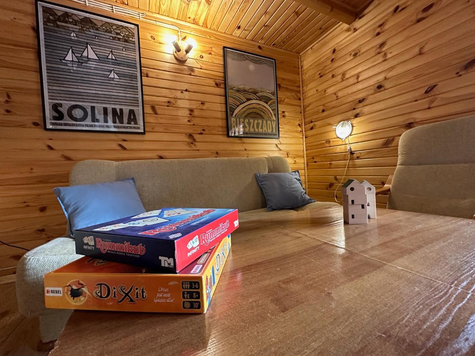 Urocza Chata Z Sauna W Bieszczadzkim Parku Krajobrazowym Bukowiec  Bagian luar foto