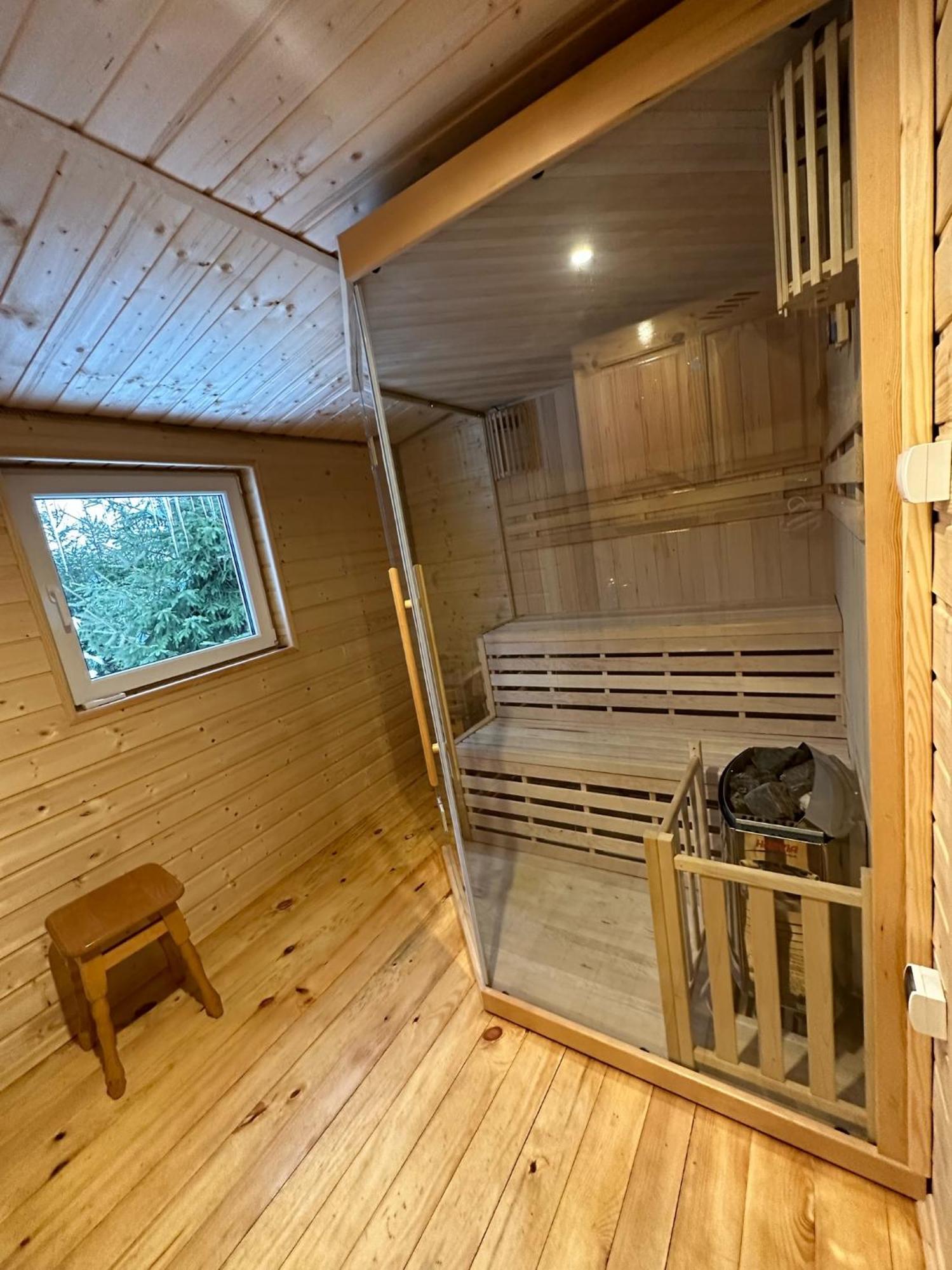 Urocza Chata Z Sauna W Bieszczadzkim Parku Krajobrazowym Bukowiec  Bagian luar foto