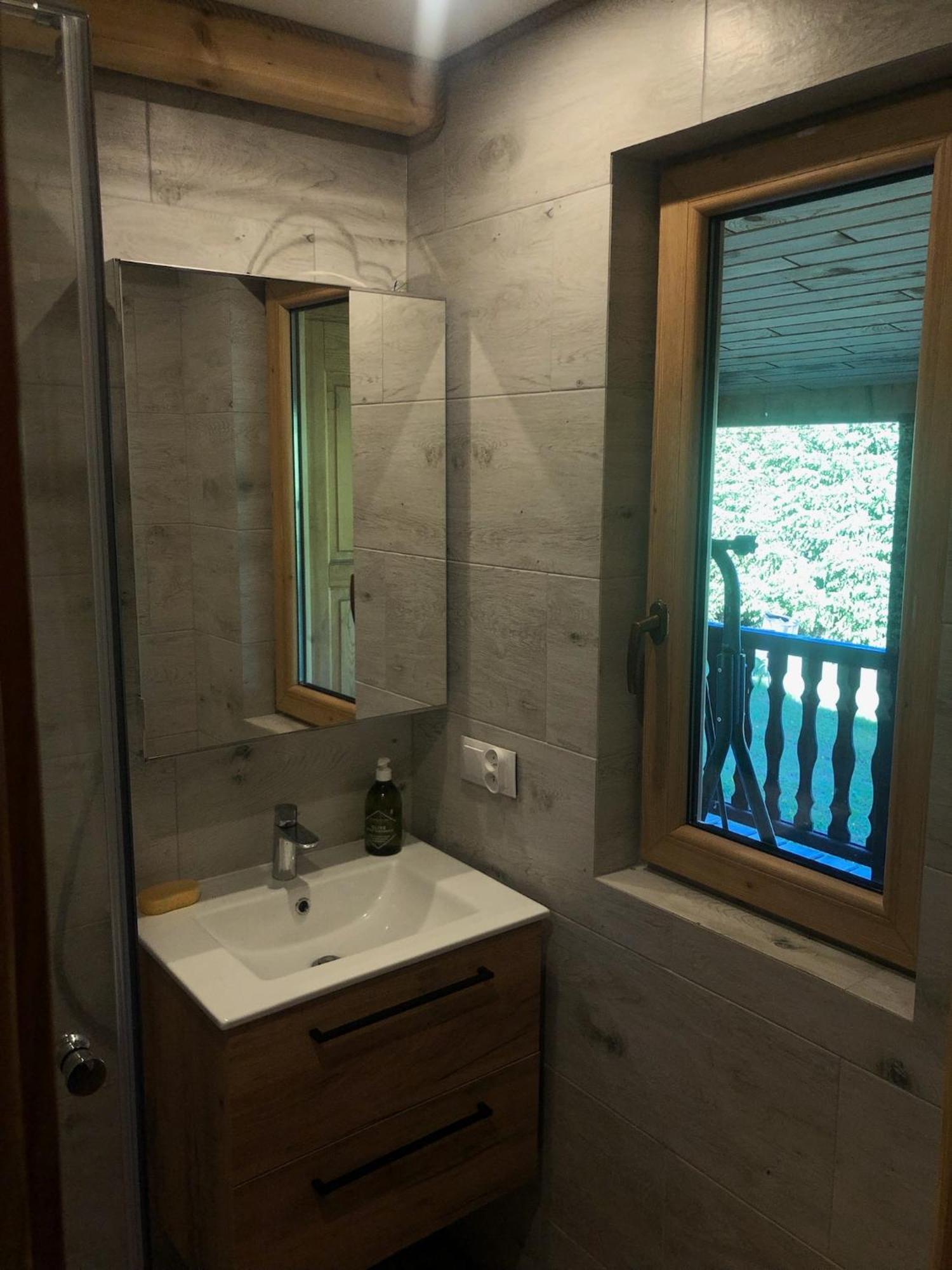 Urocza Chata Z Sauna W Bieszczadzkim Parku Krajobrazowym Bukowiec  Bagian luar foto