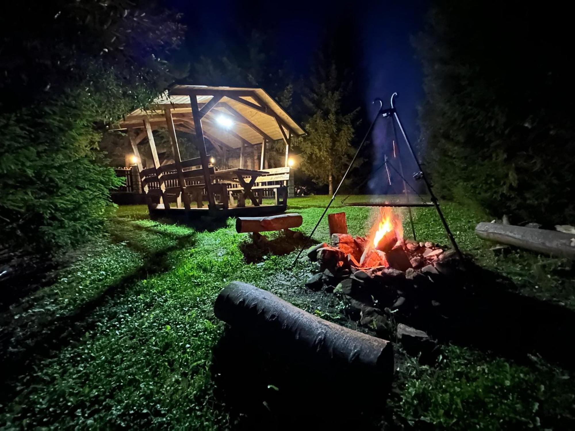 Urocza Chata Z Sauna W Bieszczadzkim Parku Krajobrazowym Bukowiec  Bagian luar foto