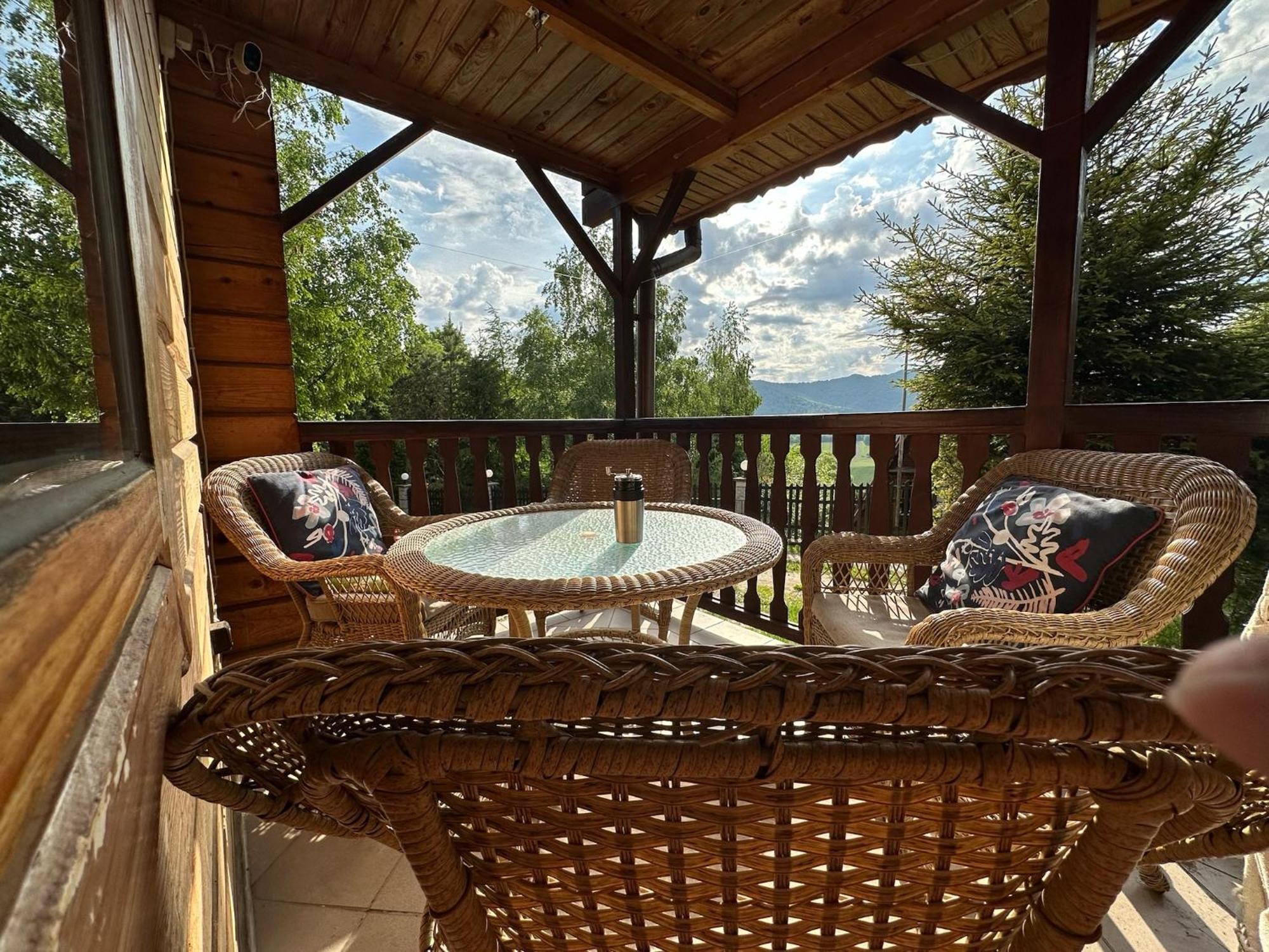 Urocza Chata Z Sauna W Bieszczadzkim Parku Krajobrazowym Bukowiec  Bagian luar foto