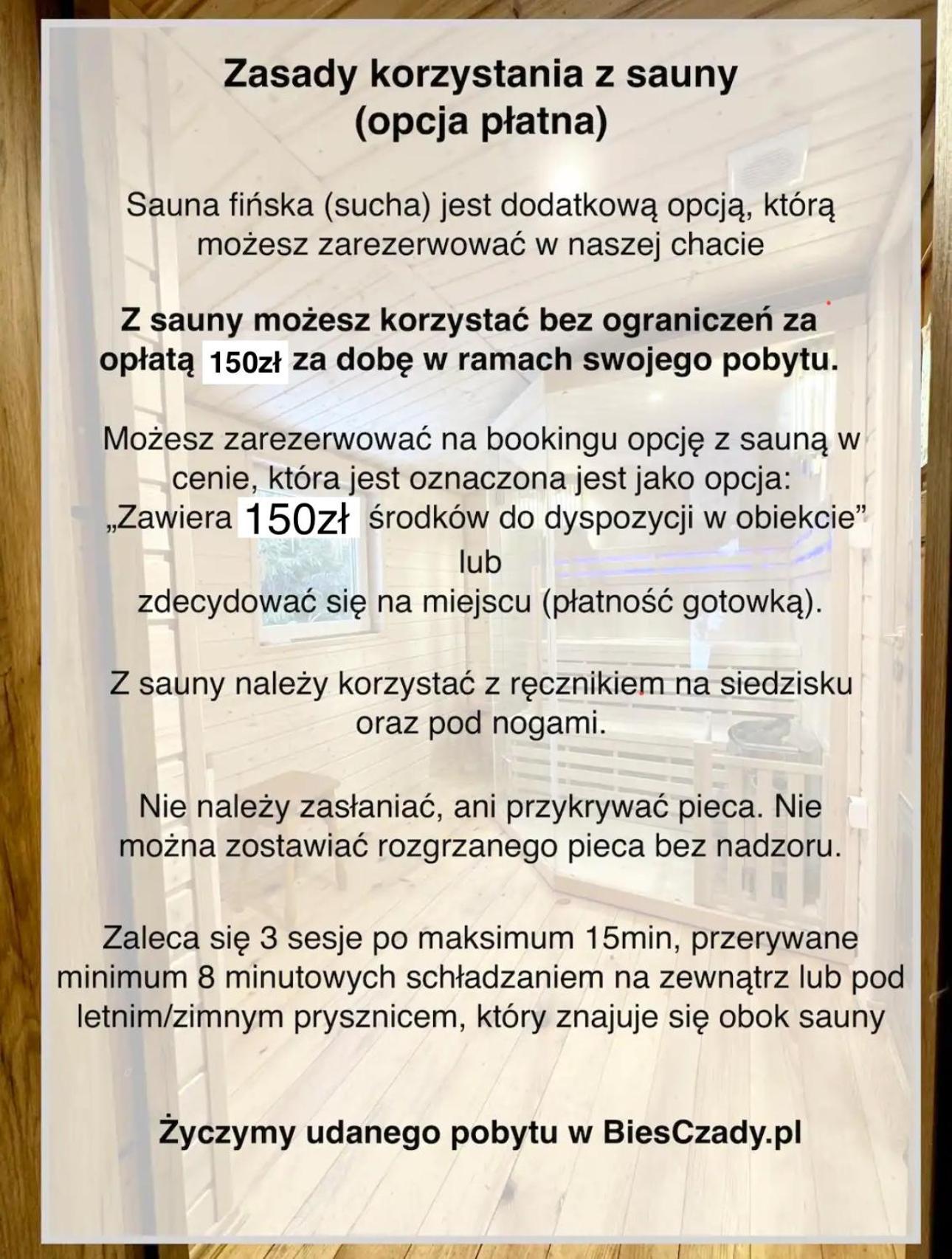 Urocza Chata Z Sauna W Bieszczadzkim Parku Krajobrazowym Bukowiec  Bagian luar foto